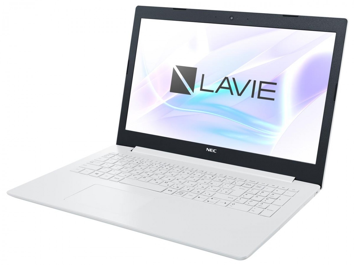 NEC LAVIE Note Standard NS700/MA カームホワイト ［PC-NS700MAW］ 2019年春モデル Windowsノートの商品画像