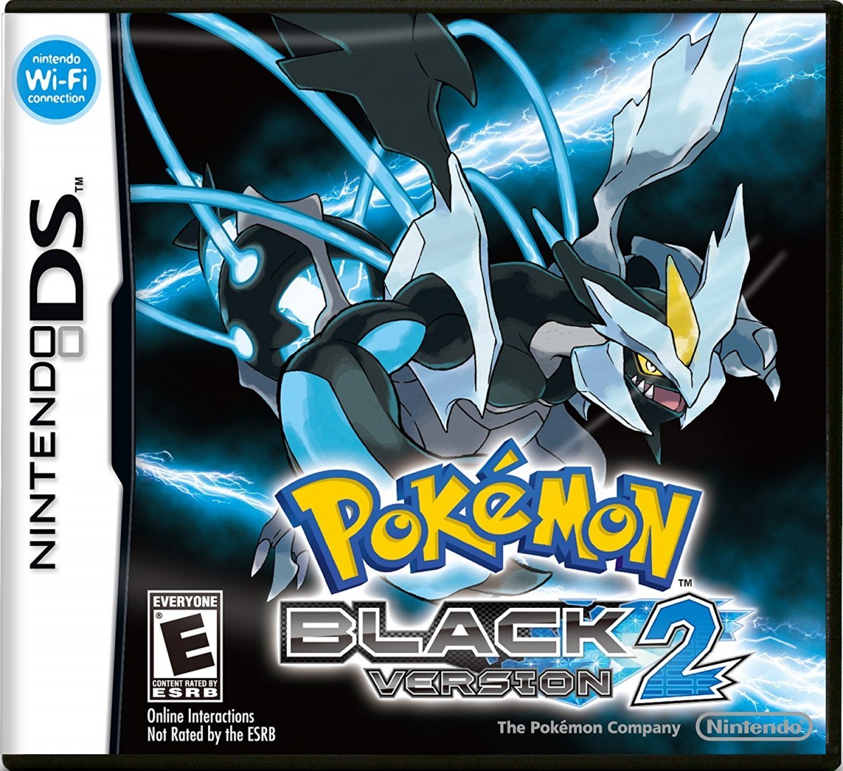 [ б/у ]Pokemon Black Version 2 импорт Северная Америка версия Pocket Monster черный 2