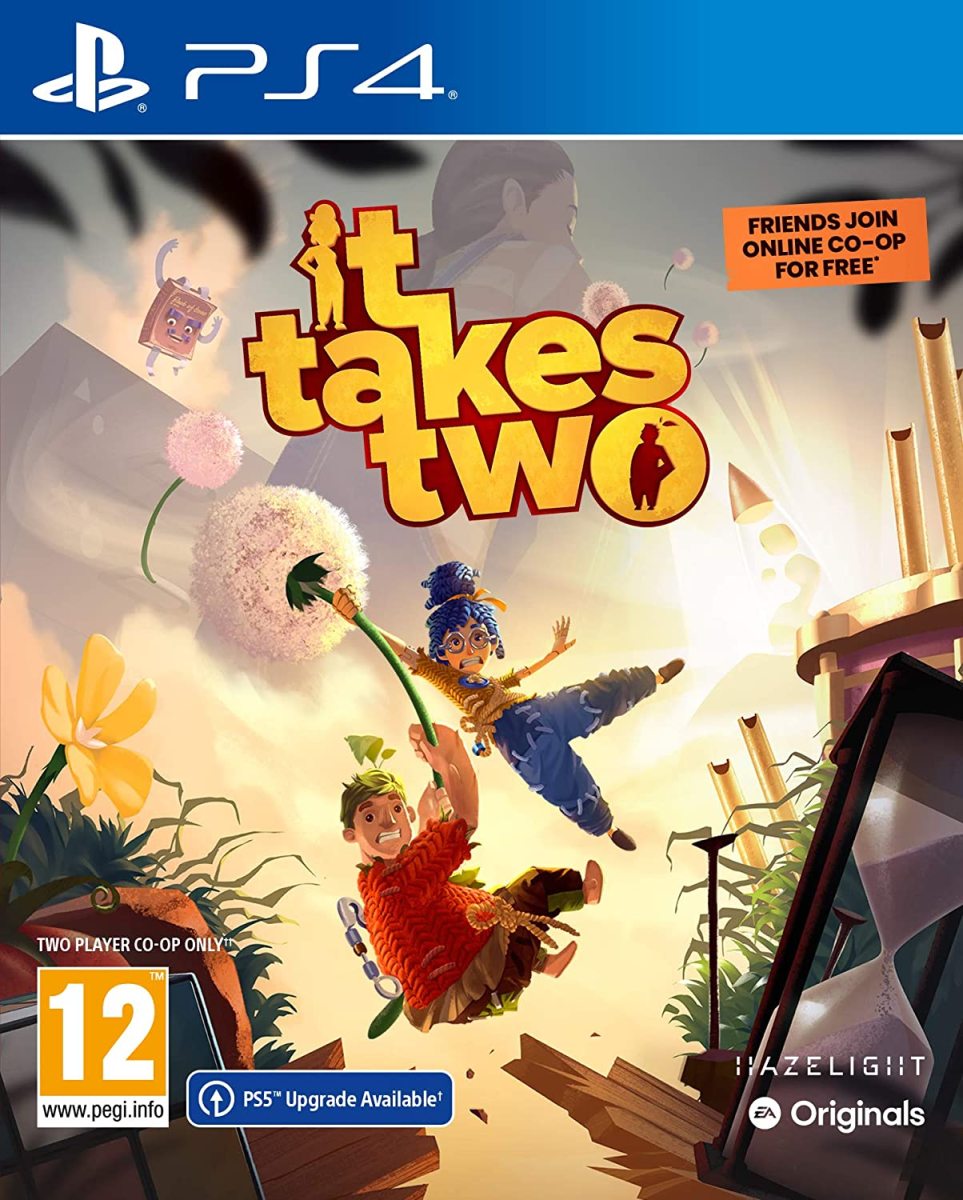 PS4】 It Takes Two [輸入版] PS4用ソフト（パッケージ版） - 最安値