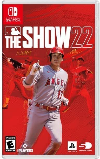 Switch】 MLB The Show 22 [輸入版:北米] Switch用ソフト（パッケージ