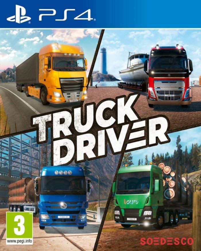 【PS4】 Truck Driver [輸入版]の商品画像
