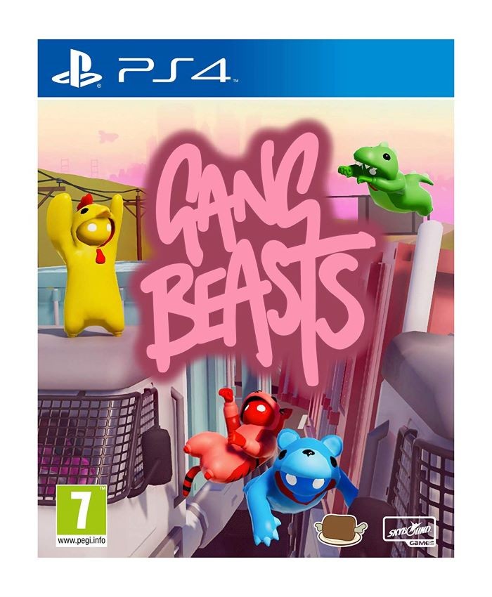 【PS4】 Gang Beasts [輸入版] PS4用ソフト（パッケージ版）の商品画像