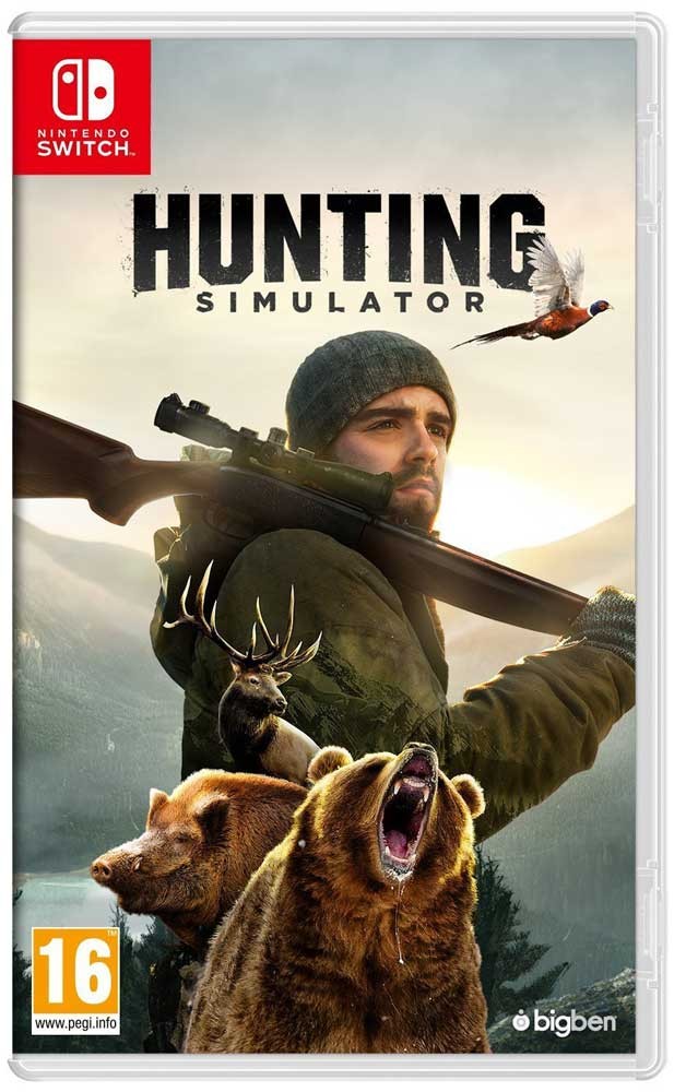[ новый товар ]Hunting Simulator охота тренажер Nintendo Swtich импорт версия 