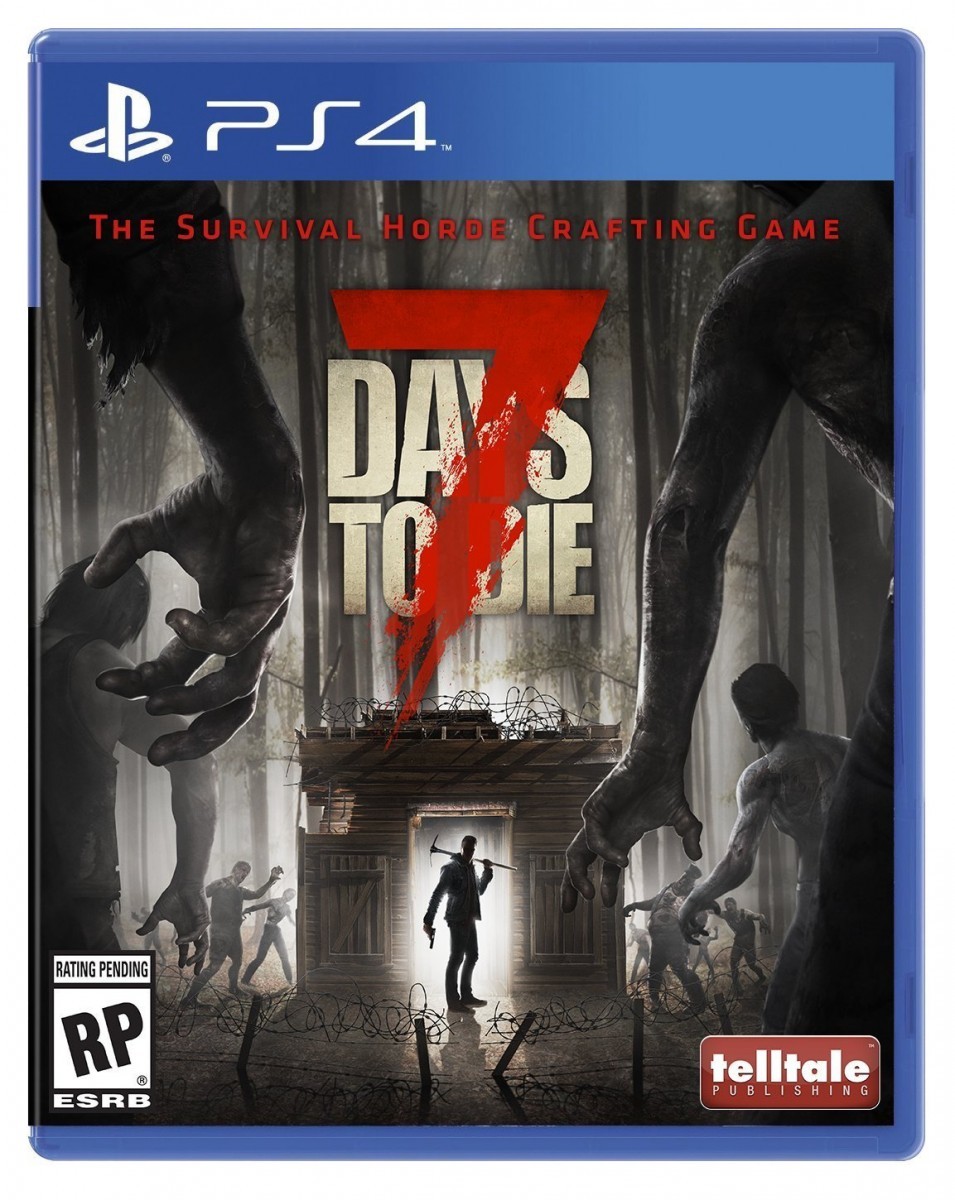 PS4】TelltalePublishing 7 Days to Die [輸入版:北米] PS4用