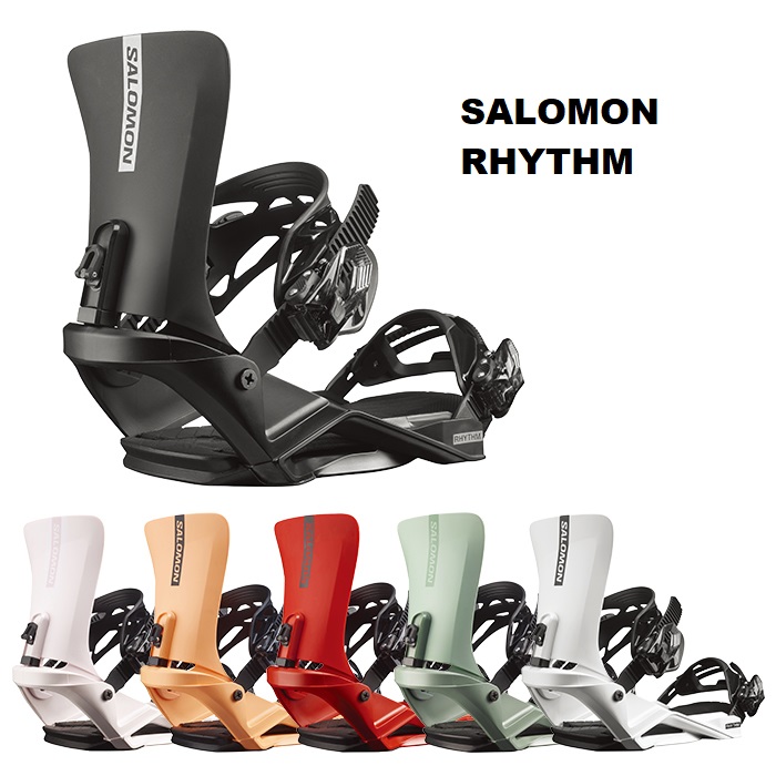 SALOMON RHYTHM 22-23 スノーボード ビンディングの商品画像