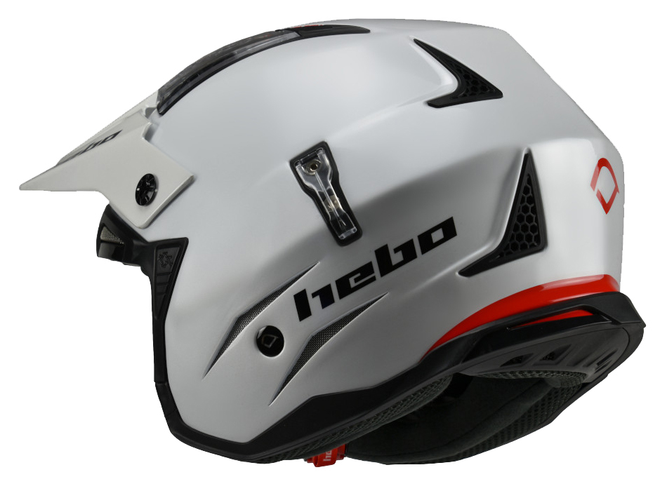 HC1030 ZONE4 HEBO evo Trial шлем MFJ легализация гонки специальный 