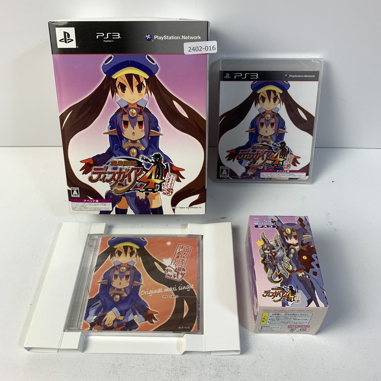 魔界戦記ディスガイア4(通常版) - PS3(中古:未使用・未開封) PS3】日本