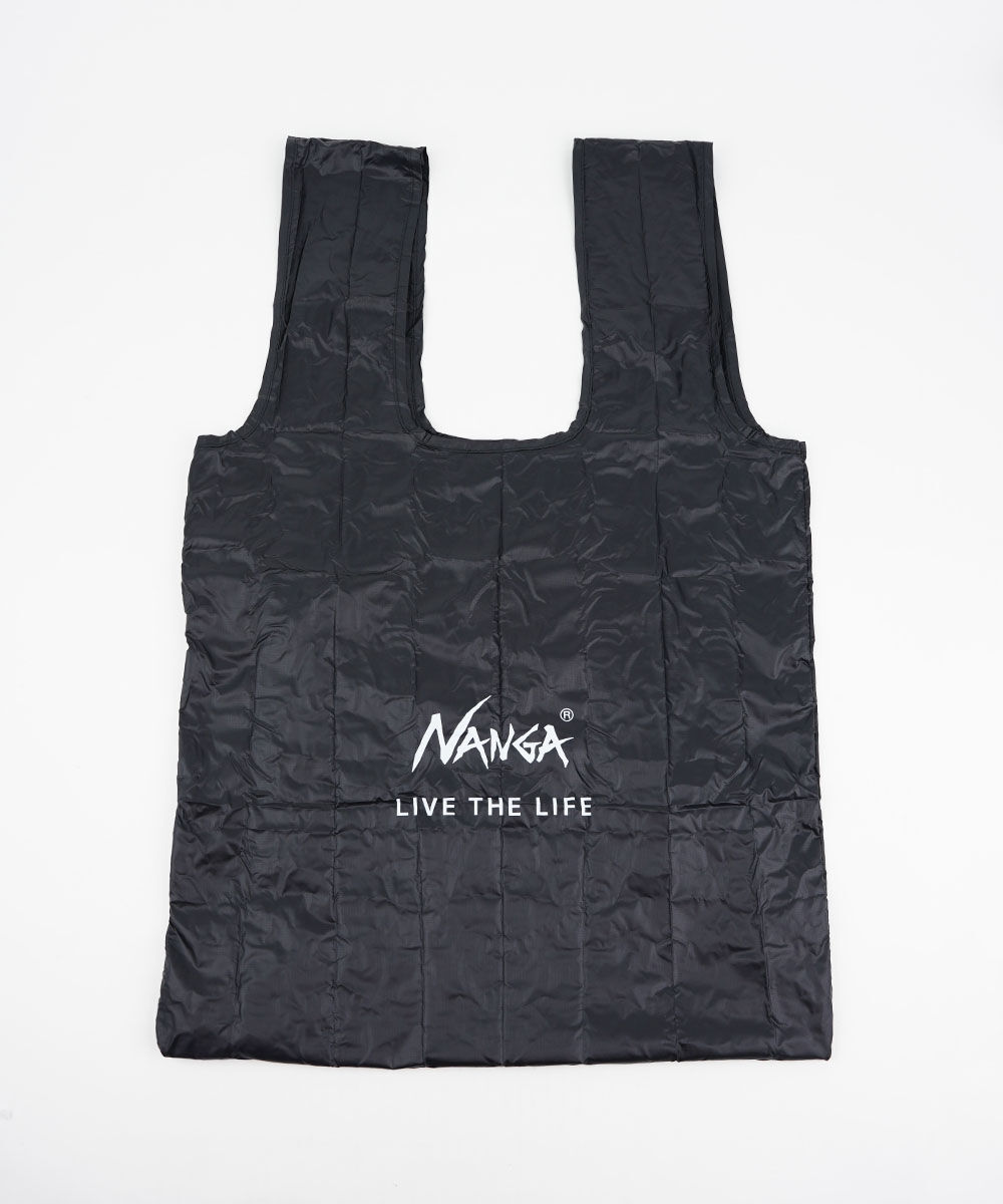  naan gapoketabru eko-bag LIVE THE LIFE NANGA 2024 spring summer new work lady's men's domestic regular goods 