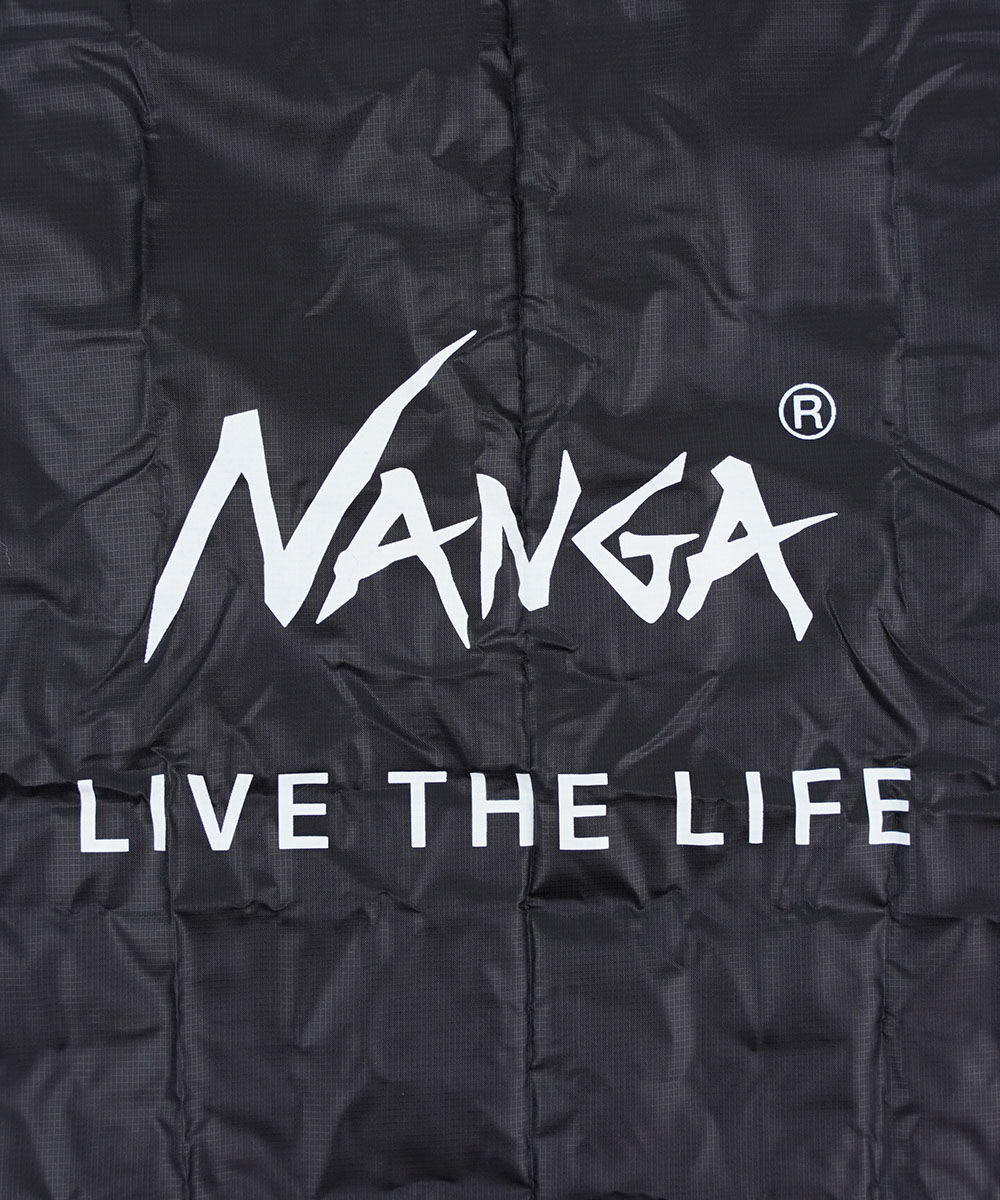  naan gapoketabru eko-bag LIVE THE LIFE NANGA 2024 spring summer new work lady's men's domestic regular goods 