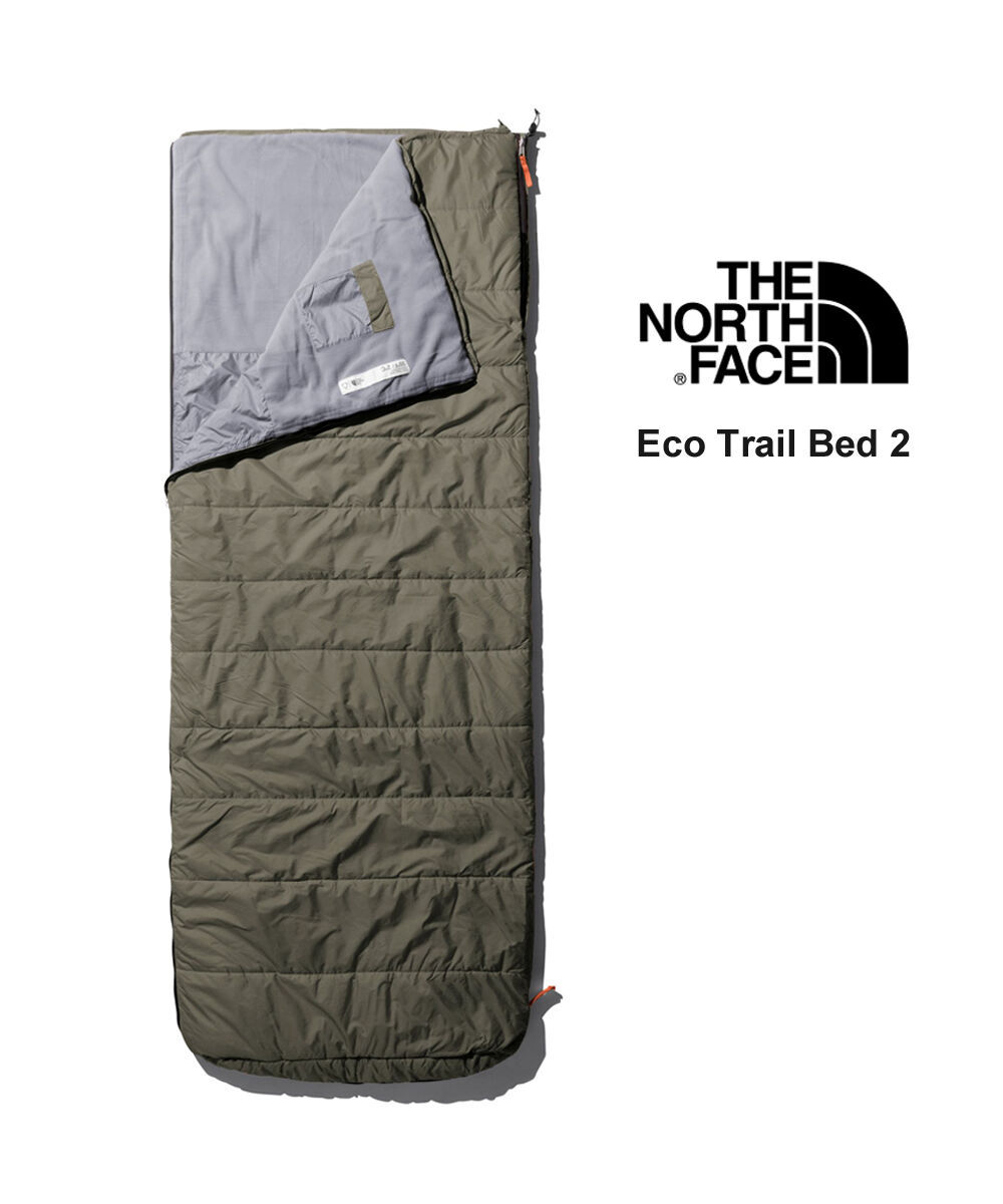 THE NORTH FACE エコトレイルベッド2（ニュートープ（NT））NBR42008 アウトドア　封筒型寝袋の商品画像