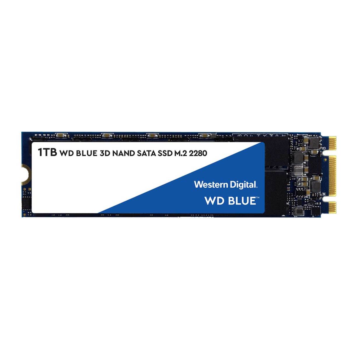Western Digital WDS100T2B0B ［WD Blue 3D NAND M.2 Type2280 SATA
