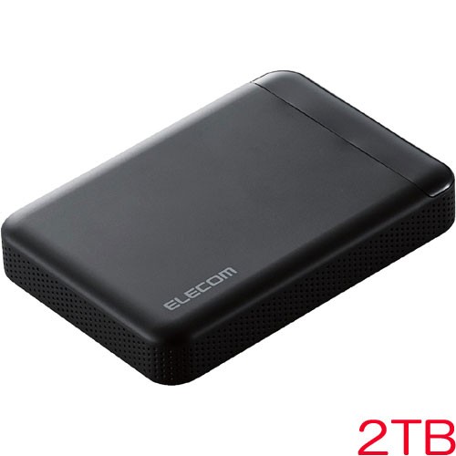 新品 エレコムHDD外付けハードディスク 2TB ELP-EDV020UBK エレコム ELP-EDV020UBK HDD、ハードディスクドライブ - 最安値・価格