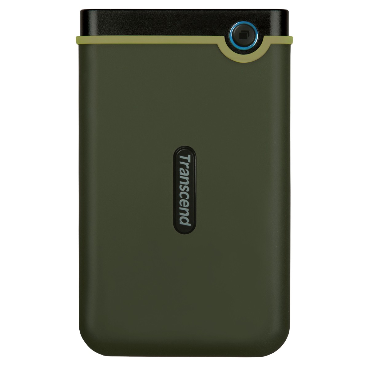 Transcend TS2TSJ25M3S ［StoreJet 25M3 2TB グレー/ライムグリーン
