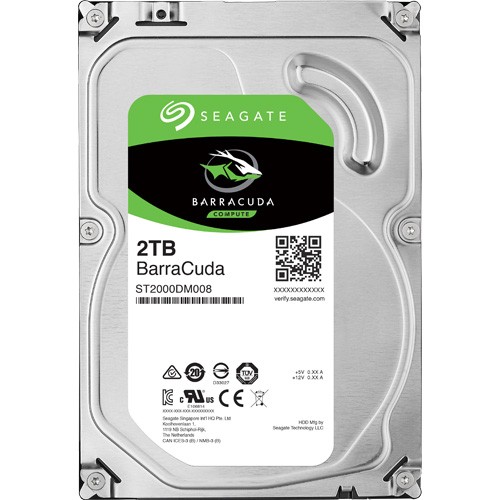 Seagate 20TB 内蔵型ハードディスクドライブ Seagate ST20000DM001 ［BarraCuda 20TB］ BarraCuda（Seagate） 内蔵