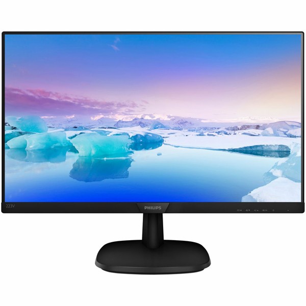 新品未開封　Philips 223V7QJAB/11 ブラックモニター 本体 Philips 223V7QJAB/11 （ブラック） パソコン用ディスプレイ、モニター