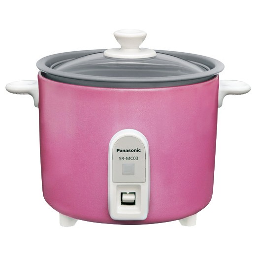 「展示未使用品」Panasonic SR-MC03 炊飯器 ピンク Panasonic SR-MC03-P （ピンク） 炊飯器本体 - 最安値・価格比較