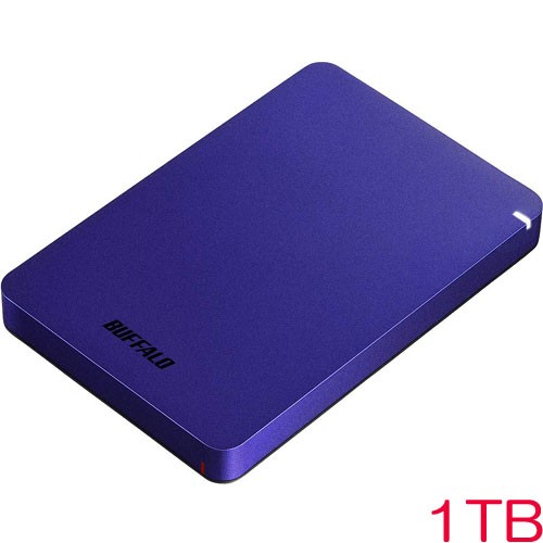 BUFFALO HD-PGF5.0U3-GBKA [HD-PGF-Aシリーズ 5TB ブラック