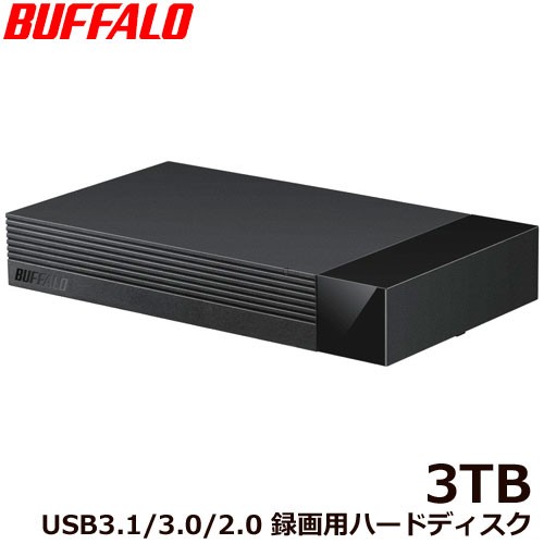 BUFFALO HDV-LLD3U3BA/D [HDV-LLDU3A/Dシリーズ 3TB] HDD、ハードディスクドライブの商品画像