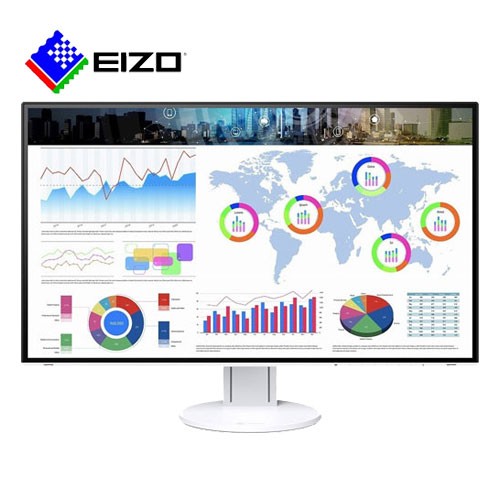 EIZO FlexScan EV3285-WT （スタンドあり ホワイト） FlexScan