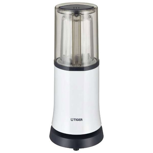 【中古】 TIGER タイガー魔法瓶 コンパクトミキサー 250ml スムージー ジューサー ホワイト アーバンライフシリーズ SKR-V250WM タイガー魔法瓶 Urban Life Series ミキサー SKR-V250（WM