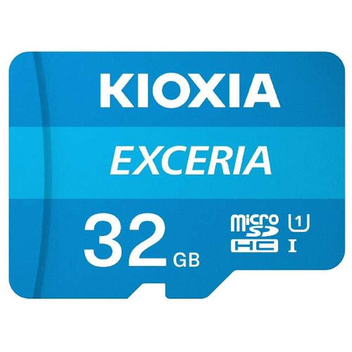 KIOXIA EXCERIA KMU-A032G （32GB） MicroSDメモリーカードの商品画像