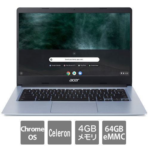ASUS ASUS Chromebook Detachable CM3（CM3000） ミネラルグレー