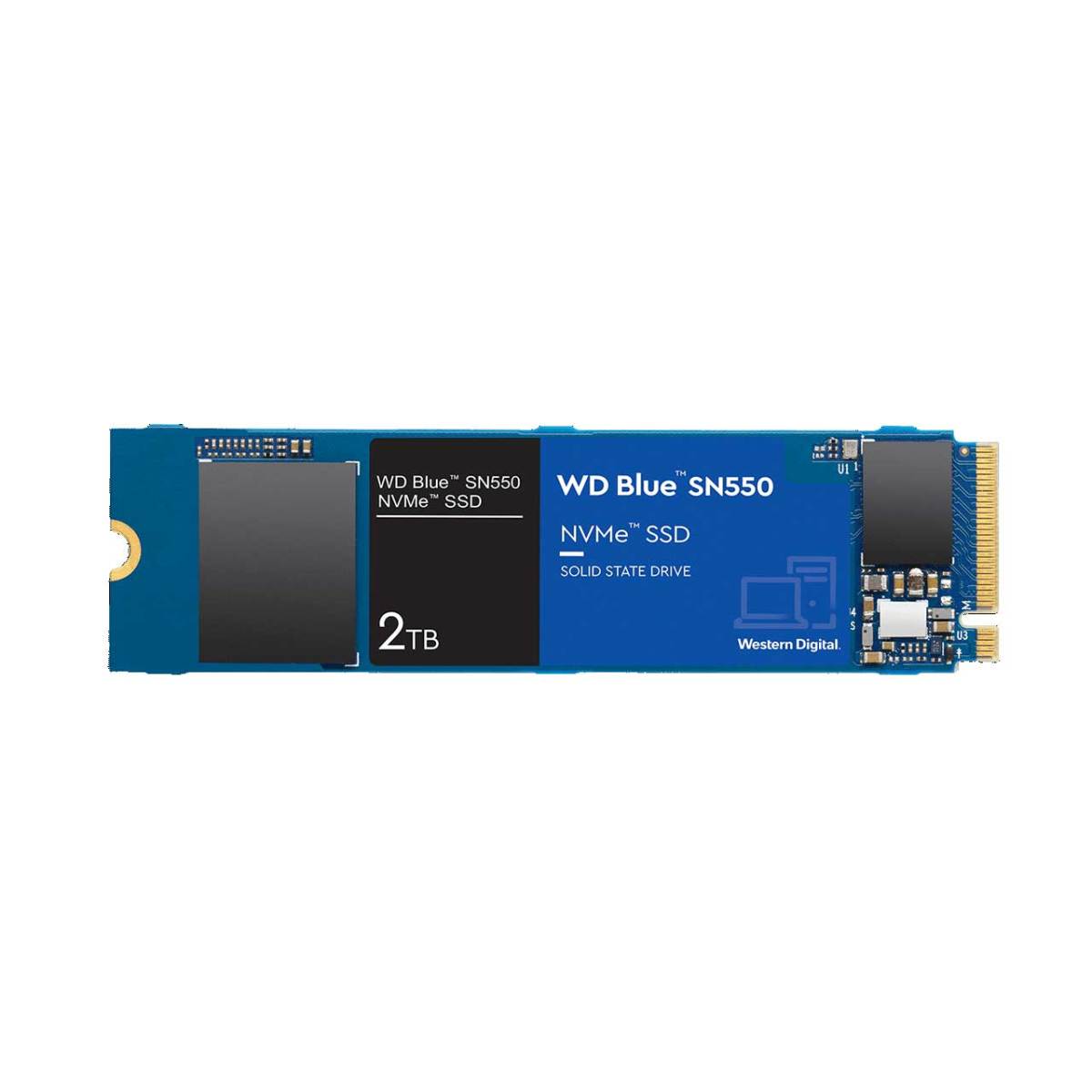 Western Digital WDS100T2B0C ［WD Blue SN550 M.2 Type2280 NVMe 1TB