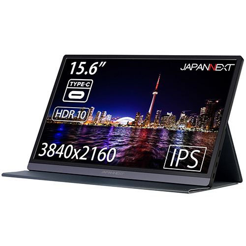 ディスプレイ・モニター本体 JAPANNET JN-MD-IPS1560UHDR JAPANNEXT JN-MD-IPS1560UHDR パソコン用ディスプレイ、モニター - 最