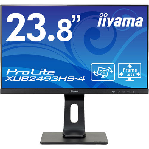 iiyama 液晶モニター ProLite XUB2293HS iiyama ProLite XUB2293HS-B4 ProLite パソコン用ディスプレイ