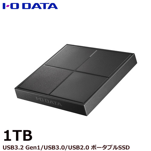 I-O DATA SSPL-UT1K/E [SSPL-UT/Eシリーズ 1TB] 外付けSSD - 最安値