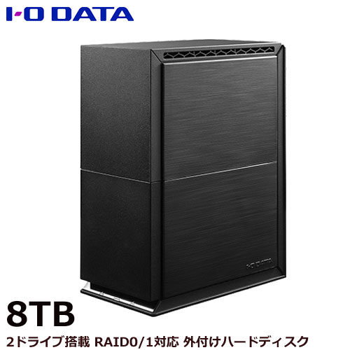 I-O DATA HDW-UTC8 [HDW-UTCシリーズ 8TB] HDD、ハードディスクドライブの商品画像