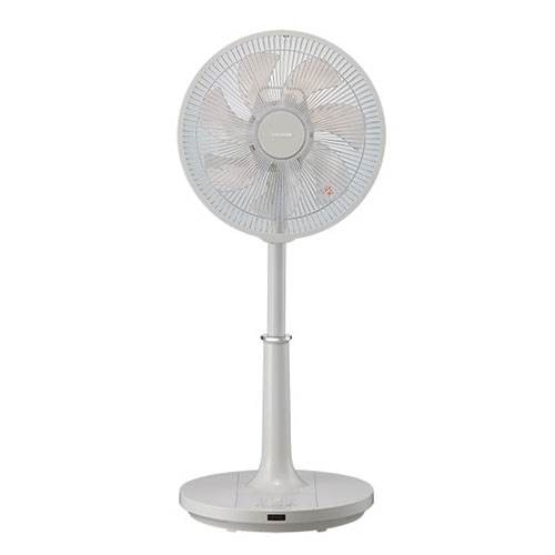 ほぼ新品 TOSHIBA 扇風機 TF-30AL26 30cm TOSHIBA AC リビング扇風機 TF-30AL26（H） ライトグレー 扇風機本体
