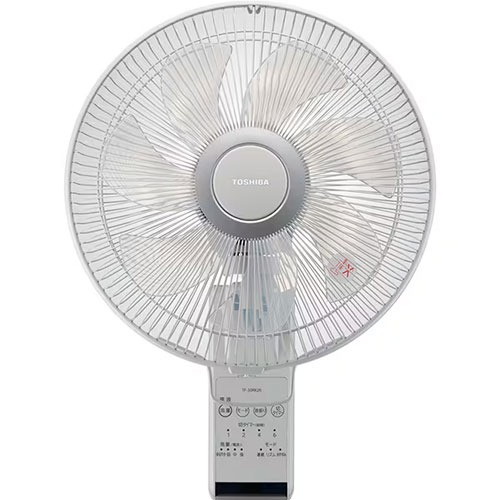 TOSHIBA 壁掛け 扇風機 リモコン付 TF-30RK25（H）） ライト