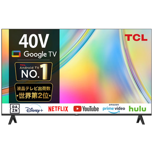 TCL TCL 40S5400 液晶テレビ、薄型テレビ - 最安値・価格比較 - Yahoo