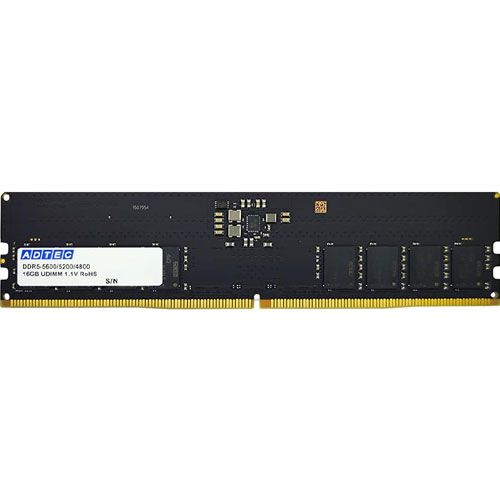 【新品・未使用】ADTEC メモリー ADS5600D-X8G 8GB 2枚 ADTEC ADS5600D-X8G メモリー - 最安値・価格比較 - Yahoo!ショッピング