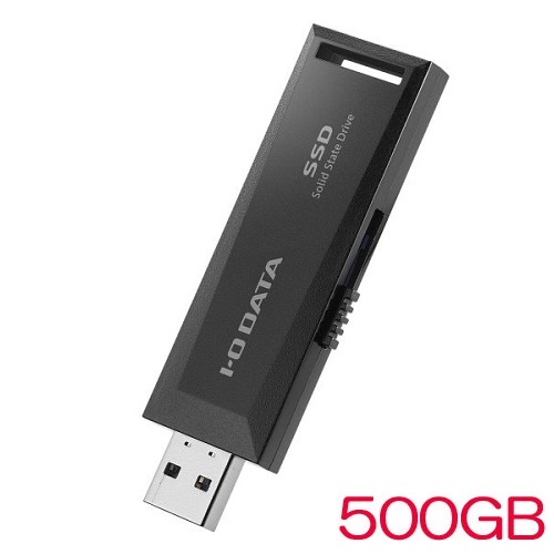 I-O DATA 外付けSSD SSPM-US500K 500GB 5個セット I-O DATA SSPM-US500K [SSPM-USシリーズ 500GB] 外付けSSD - 最安値