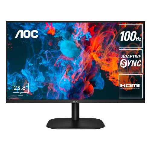 AOC 24B2H2/11 （Black） パソコン用ディスプレイ、モニター - 最安値
