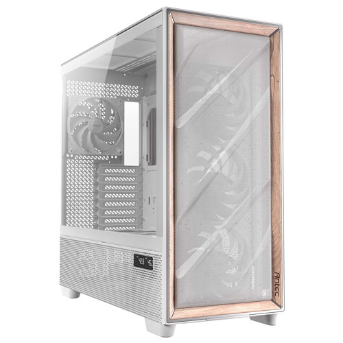 Antec FLUX Pro WHITE PCケース（自作PC用） - 最安値・価格比較