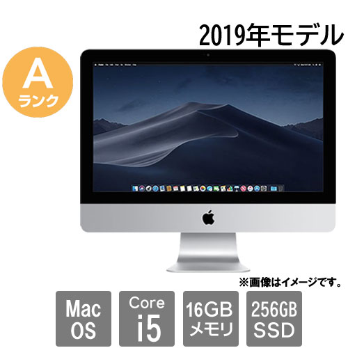  жидкокристаллический в одном корпусе PC Apple * б/у персональный компьютер *A разряд *C02ZN157JWF2 [iMac 19.2(Core i5 16GB SSD256GB 21.5 MacOS)]