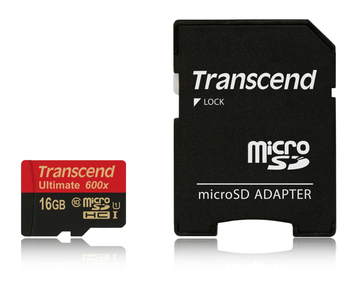 microSDHCカード 16GB Class10 UHS-I対応 Ultimate SDカード変換アダプタ付 TS16GUSDHC10U1 Transcend社製  ネコポス対応 代引き不可 受注発注品 :TS16GUSDHC10U1:イーサプライ ヤフー店 通販 