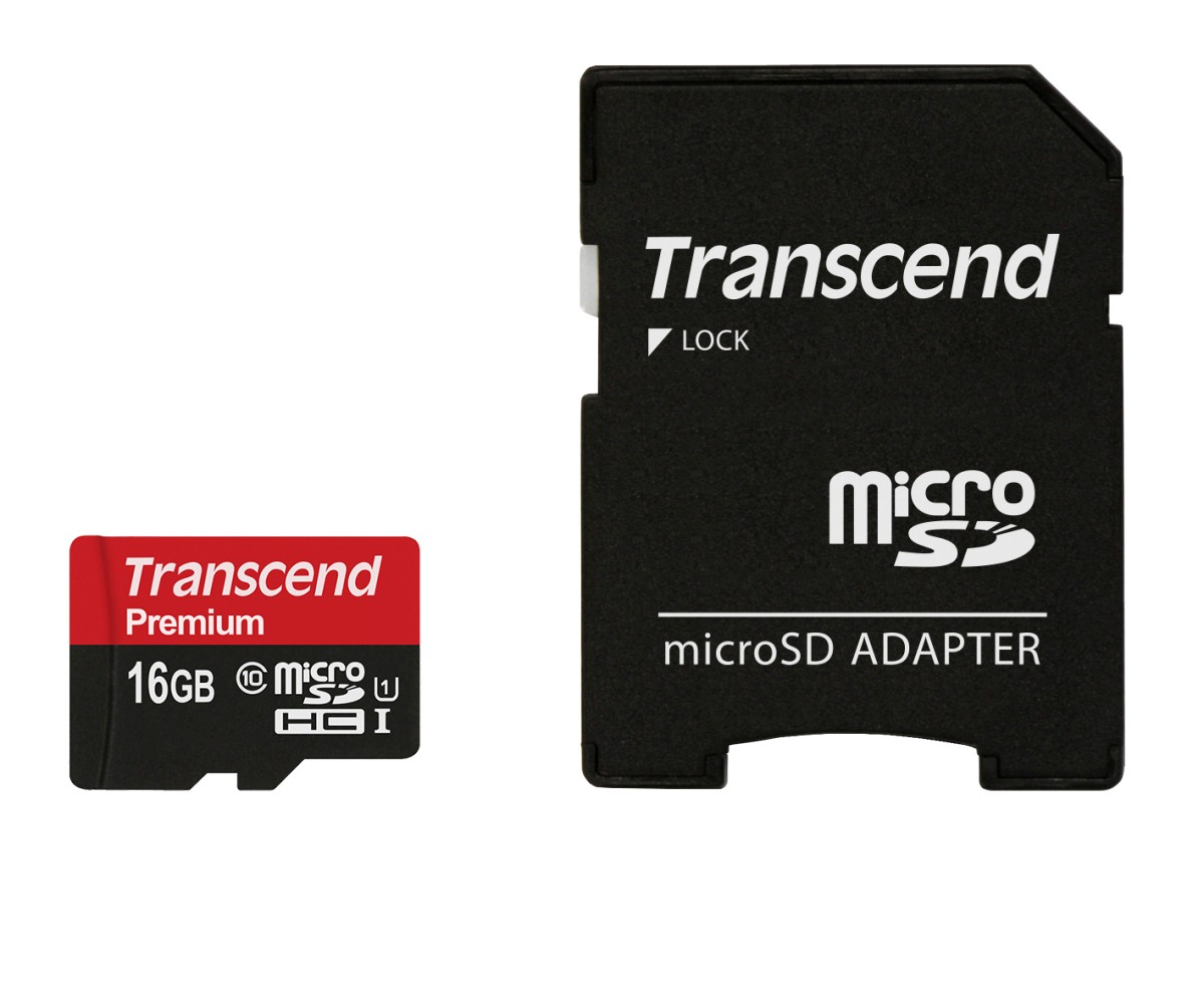 Transcend Premium TS16GUSDU1 （16GB） MicroSDメモリーカード - 最安値・価格比較 - Yahoo ...