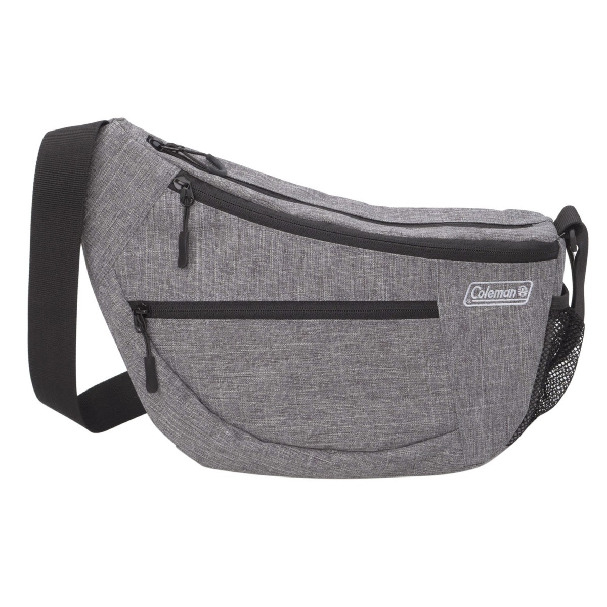  camera bag shoulder bag boat shape photographing Town Coleman Coleman camera shoulder bag me Ran ji gray CO-8740