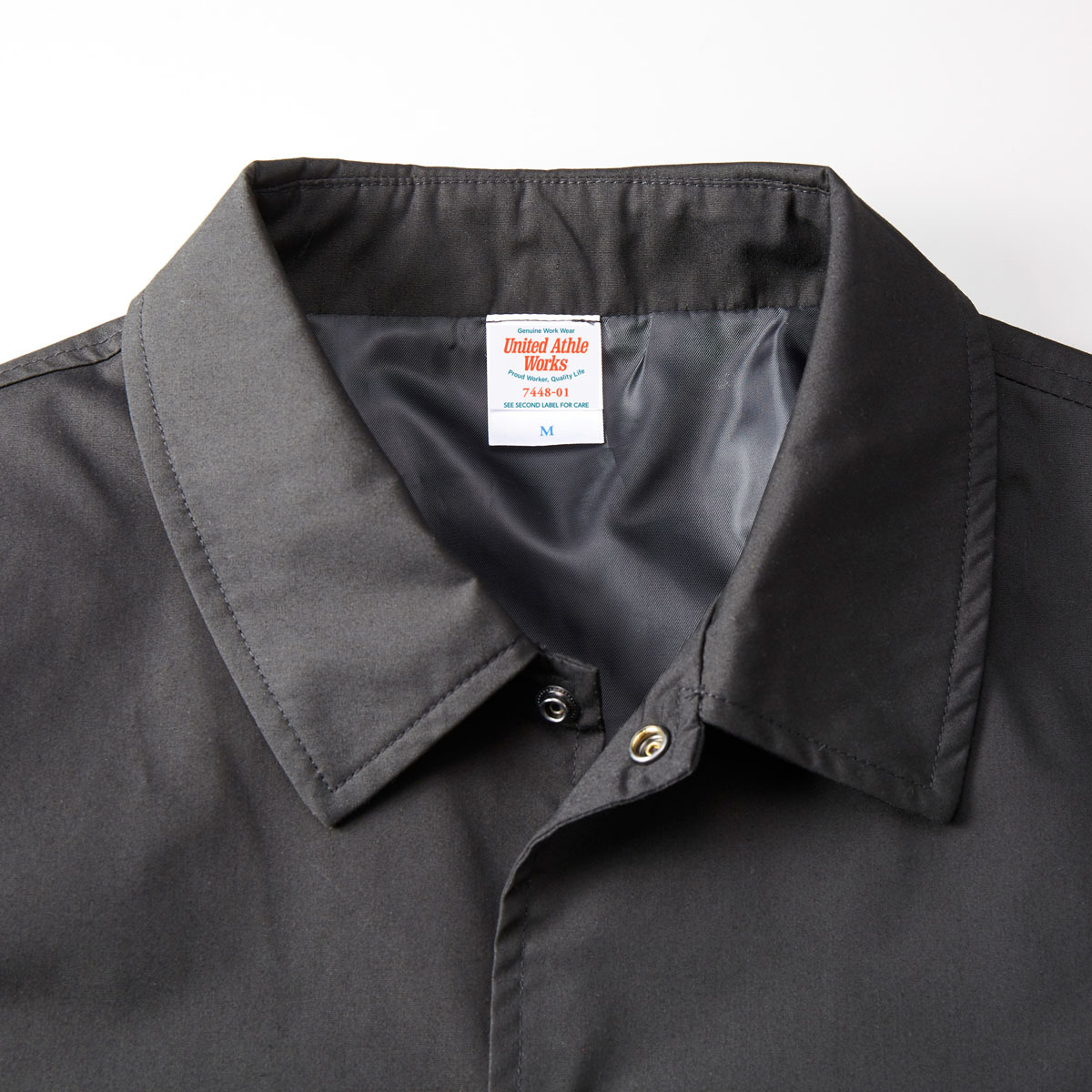 United Athle Works united a attrition Works T/C coach jacket ( lining attaching ) 7448-01 XS~XL