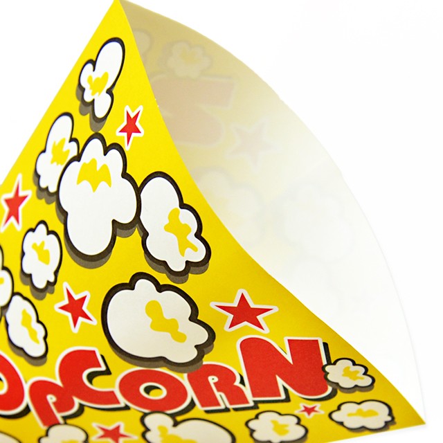 [ Popcorn для ] треугольник cup 20g для 100 листов 