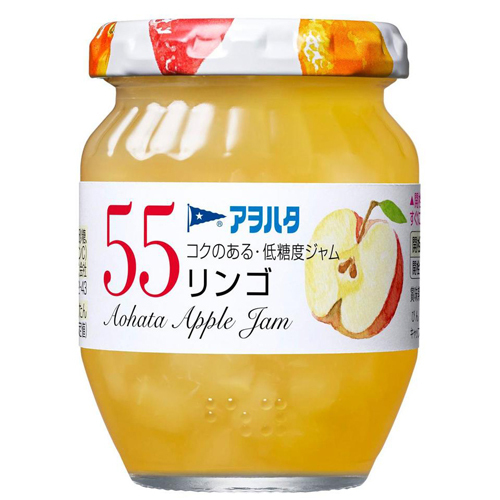 アヲハタ アヲハタ 55 リンゴ 150g×24個 ジャム、コンフィチュールの商品画像