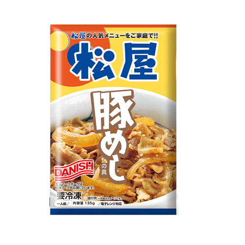 松屋 豚めしの具 135g×30個の商品画像