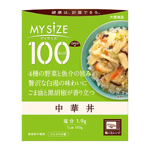 大塚食品 大塚食品 100kcal マイサイズ 中華丼 150g×10個 マイサイズ ごはんもの、丼物の商品画像