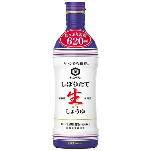 kikkoman キッコーマン いつでも新鮮 しぼりたて生しょうゆの商品画像