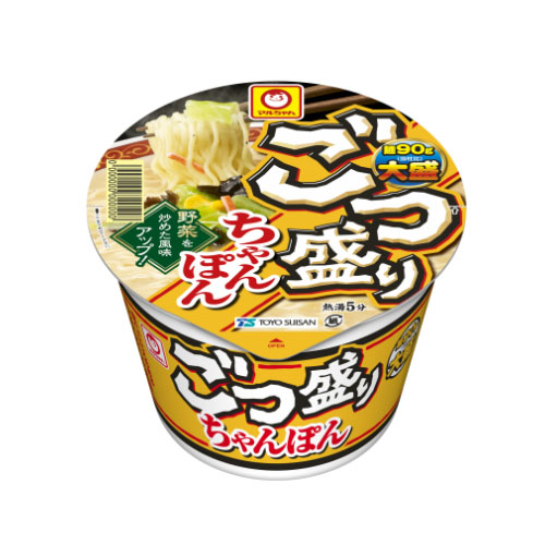 ごつ盛り ちゃんぽん 113g × 12個の商品画像