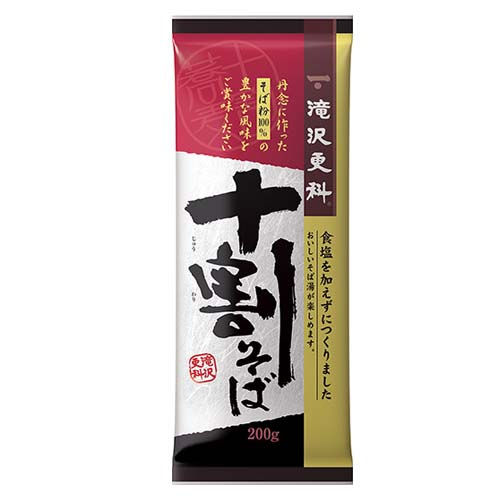 日清製粉ウェルナ 日清製粉ウェルナ 滝沢更科 そば 日本そばの商品画像